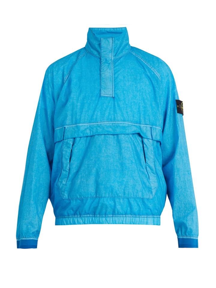 Stone Island Kangaroo-pocket Jacket