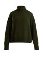 Nili Lotan Serinda Roll-neck Wool And Cashmere-blend Sweater