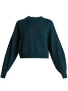 Isabel Marant Étoile Rodd Cropped Alpaca-blend Sweater