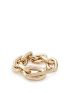 Matchesfashion.com Paco Rabanne - Oversized Chain Link Bracelet - Womens - Gold