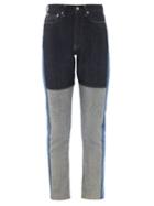 Matchesfashion.com Kuro - Monster Patchwork Slim-leg Jeans - Womens - Denim