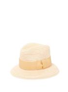 Matchesfashion.com Albertus Swanepoel - Hemp Panama Hat - Mens - Beige