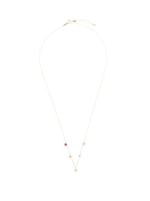 Matchesfashion.com Persee - Chakras Diamond, Sapphire & 18kt Gold Necklace - Womens - Yellow Gold