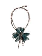 Lanvin Floral-embellished Necklace