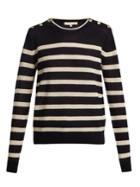 Vanessa Bruno Izara Striped Wool-blend Sweater