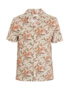 Éditions M.r Tahiti Floral-print Cotton Shirt