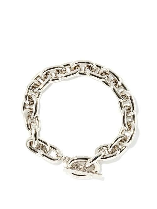 Matchesfashion.com Paco Rabanne - Xl Chain-link Necklace - Womens - Silver