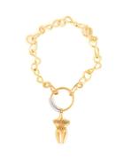 Matchesfashion.com Chlo - Femininities Chain Necklace - Womens - Gold
