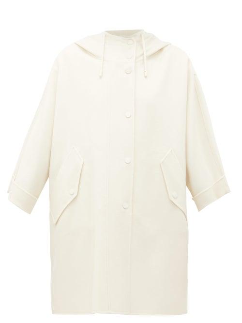 Matchesfashion.com Weekend Max Mara - Cera Coat - Womens - Ivory