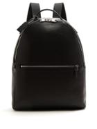 Matchesfashion.com Smythson - Burlington Leather Backpack - Mens - Black