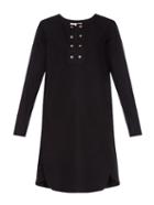 See By Chloé Eyelet-detail Cotton-poplin Dress
