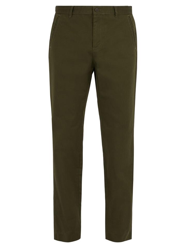 A.p.c. Terry Cotton Chino Trousers