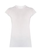 Matchesfashion.com Nili Lotan - Baseball Cotton Jersey T Shirt - Womens - White