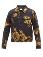 Paul Smith - Floral-print Cotton-blend Twill Jacket - Mens - Multi