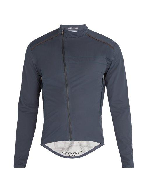 Matchesfashion.com Ashmei - Windproof Cycling Jacket - Mens - Navy