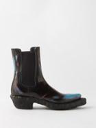 Camperlab - Venga Leather Chelsea Boots - Mens - Black