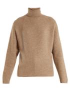 Gabriela Hearst Gurley Roll-neck Cashmere-blend Sweater