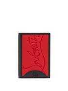 Matchesfashion.com Christian Louboutin - Sifnos Leather Cardholder - Womens - Red Multi