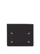 Matchesfashion.com Maison Margiela - Leather Cardholder - Mens - Black