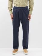 Barena Venezia - Batigova Vignola Cotton-blend Trousers - Mens - Navy