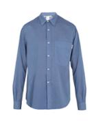 Stella Mccartney Point-collar Patch-pocket Cotton-blend Shirt