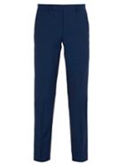 Matchesfashion.com Paul Smith - Classic Suit Trousers - Mens - Blue