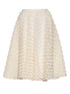 Rochas Textured-fabric A-line Skirt