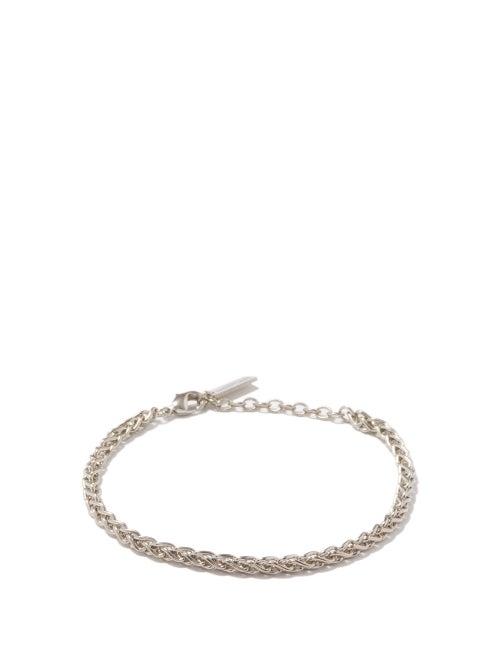 Saint Laurent - Chain Bracelet - Womens - Silver