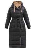 Ladies Rtw Max Mara - Sportf Coat - Womens - Black