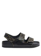 Matchesfashion.com Birkenstock X Proenza Schouler - Milano Leather Sandals - Womens - Black