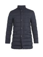 Herno Detachable-placket Quilted-down Coat