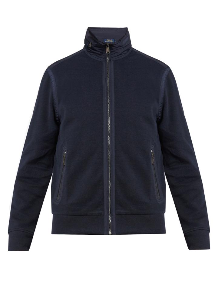 Polo Ralph Lauren Hybrid Contrast-collar Piqu Jacket