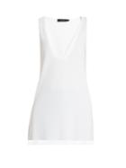 Calvin Klein Collection Dolly Deep V-neck Wool Sweater