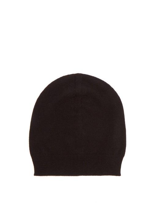 Matchesfashion.com Jil Sander - Ribbed Cashmere Beanie - Womens - Black