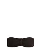 Matchesfashion.com Dos Gardenias - Hooker Bandeau Bikini Top - Womens - Black