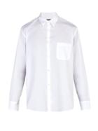 Matchesfashion.com Raf Simons - Side Slit Cotton Shirt - Mens - White