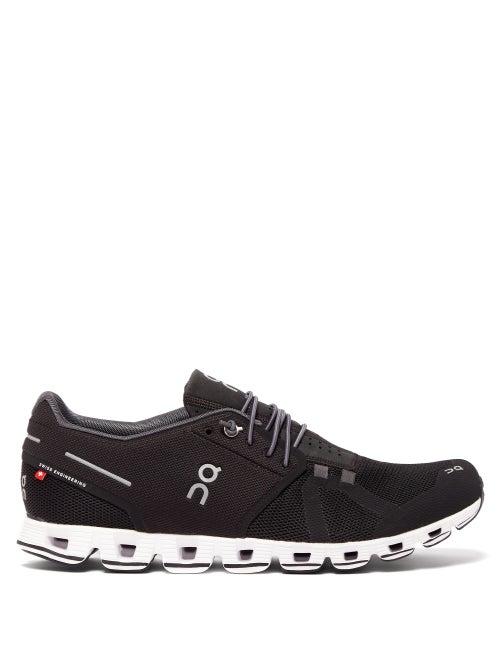 Matchesfashion.com On - Cloud Mesh Running Trainers - Mens - Black