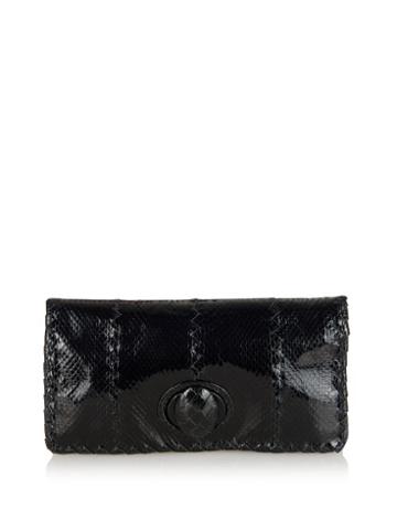 Bottega Veneta Ayres East By West Clutch