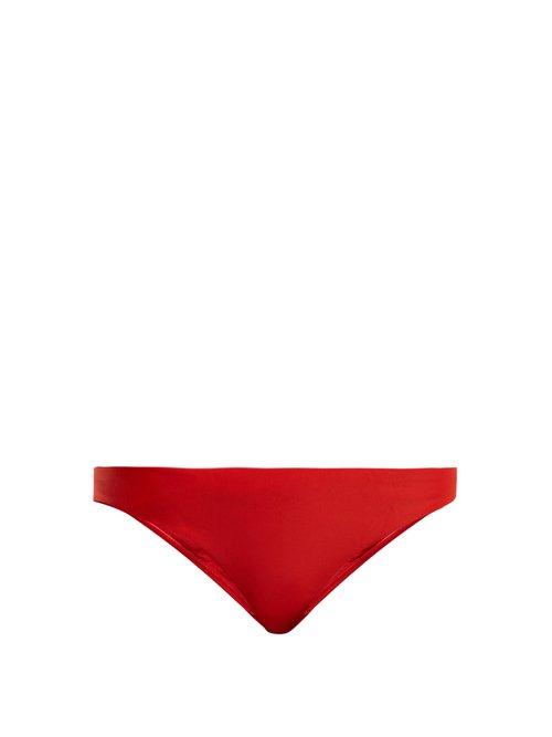 Matchesfashion.com Matteau - The Classic Bikini Briefs - Womens - Red