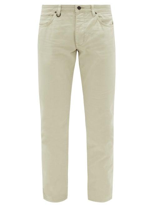 Matchesfashion.com Neuw - Lou Denim Slim-fit Jeans - Mens - White