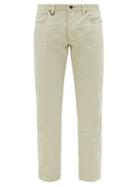 Matchesfashion.com Neuw - Lou Denim Slim-fit Jeans - Mens - White