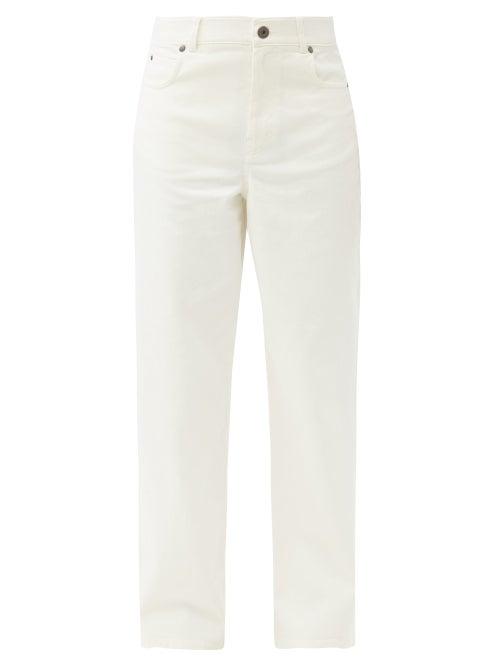 Matchesfashion.com Weekend Max Mara - Ermete Jeans - Womens - Ivory