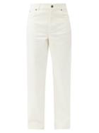 Matchesfashion.com Weekend Max Mara - Ermete Jeans - Womens - Ivory