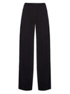 The Row Astrid Stretch-cady Wide-leg Trousers
