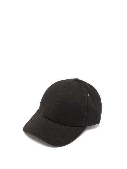 Matchesfashion.com Paul Smith - Signature-stripe Cotton-twill Baseball Cap - Mens - Black