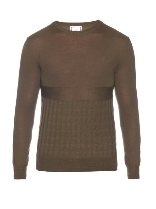 Wooyoungmi Crew-neck Knit Sweater