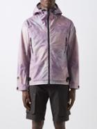 Hh -118389225 - Hh Arc 22 Technical-shell Hooded Jacket - Mens - Purple