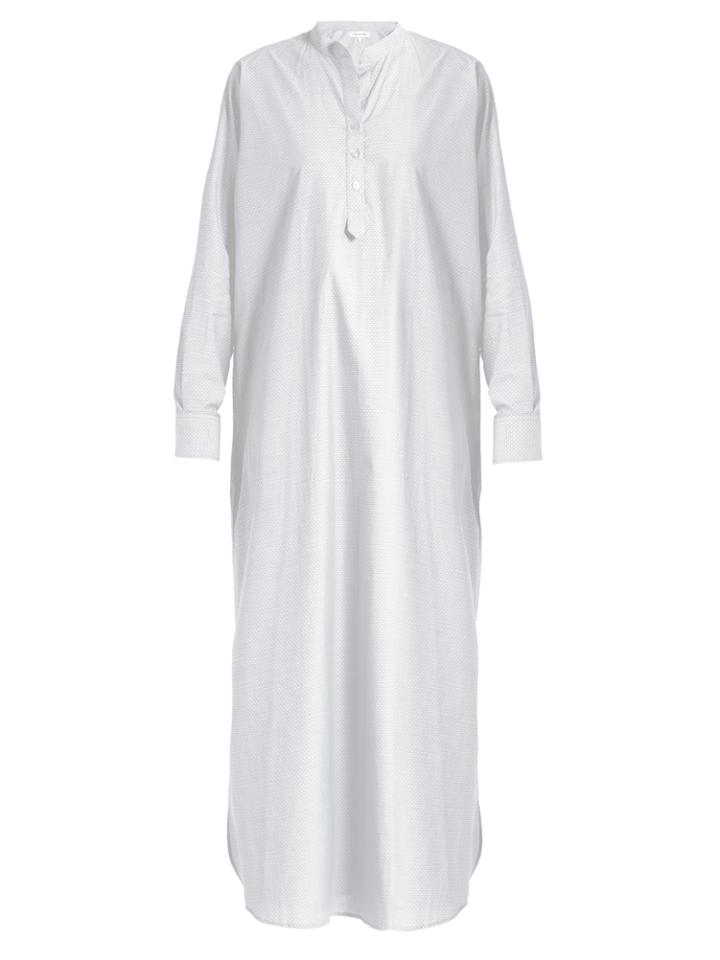 Muzungu Sisters Shereen Striped Cotton-poplin Kaftan