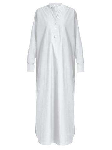 Muzungu Sisters Shereen Striped Cotton-poplin Kaftan