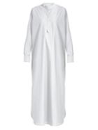Muzungu Sisters Shereen Striped Cotton-poplin Kaftan